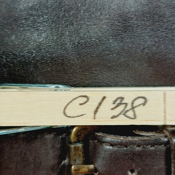 Marc Fisher Brown Leather Knee High Riding  M-Wide Calf Buckle Straps Boots C138 - Picture 14 of 14